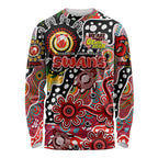 Personalised Swans AFL Celebrating 50 Years of Naidoc Long Sleeve Shirt NAIDOC Week 2025 Aboriginal