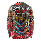 Personalised Swans AFL Celebrating 50 Years of Naidoc Long Sleeve Shirt NAIDOC Week 2025 Aboriginal