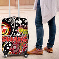 Swans AFL Celebrating 50 Years of Naidoc Luggage Cover NAIDOC Week 2025 Aboriginal