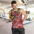 Personalised Swans AFL Celebrating 50 Years of Naidoc Men Tank Top NAIDOC Week 2025 Aboriginal