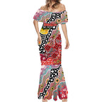 Personalised Swans AFL Celebrating 50 Years of Naidoc Mermaid Dress NAIDOC Week 2025 Aboriginal
