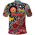 Personalised Swans AFL Celebrating 50 Years of Naidoc Polo Shirt NAIDOC Week 2025 Aboriginal