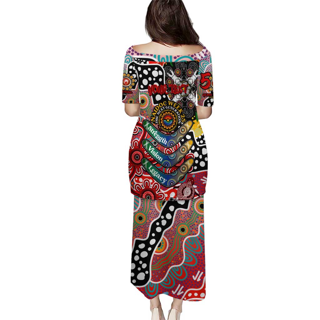 Personalised Swans AFL Celebrating 50 Years of Naidoc Puletasi NAIDOC Week 2025 Aboriginal