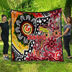 Swans AFL Celebrating 50 Years of Naidoc Quilt NAIDOC Week 2025 Aboriginal