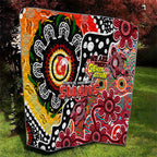 Swans AFL Celebrating 50 Years of Naidoc Quilt NAIDOC Week 2025 Aboriginal