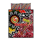 Swans AFL Celebrating 50 Years of Naidoc Quilt Bed Set NAIDOC Week 2025 Aboriginal