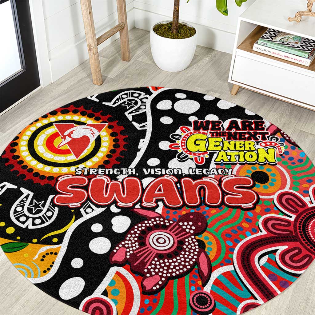 Swans AFL Celebrating 50 Years of Naidoc Round Carpet NAIDOC Week 2025 Aboriginal
