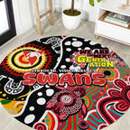 Swans AFL Celebrating 50 Years of Naidoc Round Carpet NAIDOC Week 2025 Aboriginal