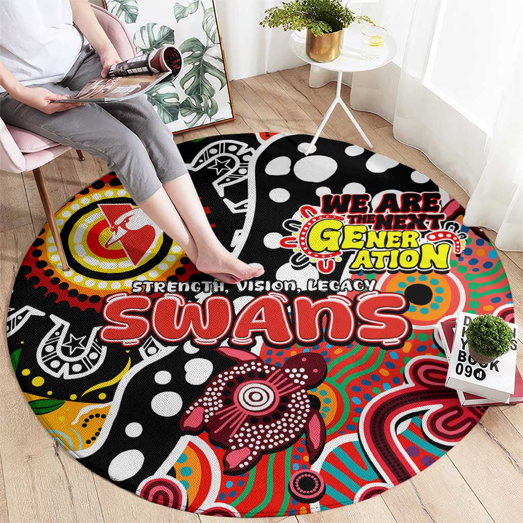 Swans AFL Celebrating 50 Years of Naidoc Round Carpet NAIDOC Week 2025 Aboriginal