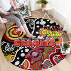 Swans AFL Celebrating 50 Years of Naidoc Round Carpet NAIDOC Week 2025 Aboriginal