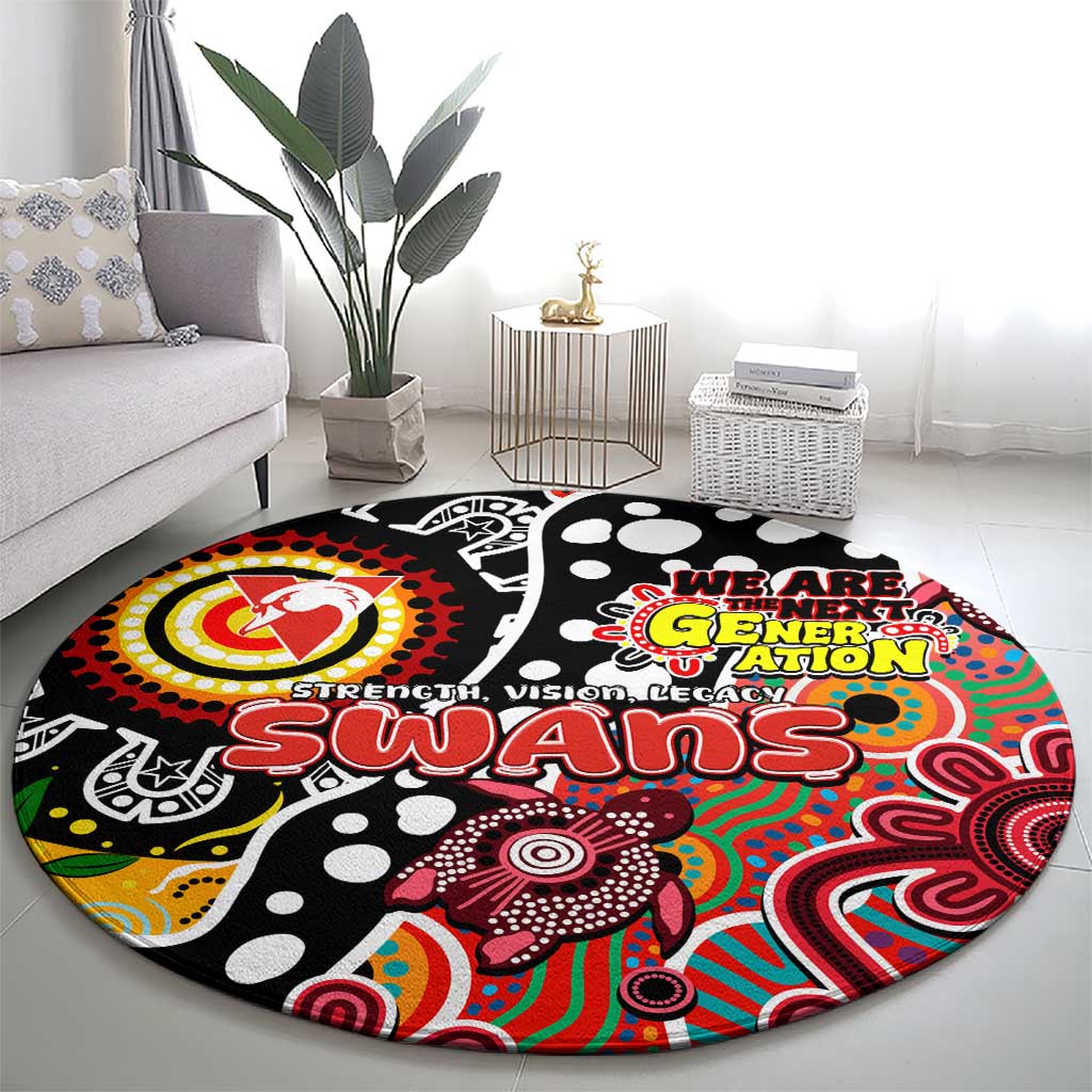 Swans AFL Celebrating 50 Years of Naidoc Round Carpet NAIDOC Week 2025 Aboriginal