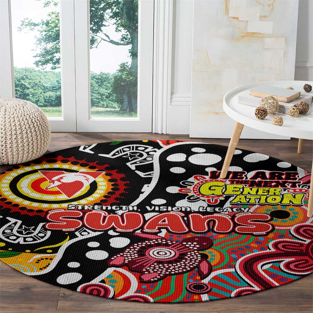 Swans AFL Celebrating 50 Years of Naidoc Round Carpet NAIDOC Week 2025 Aboriginal