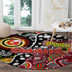 Swans AFL Celebrating 50 Years of Naidoc Round Carpet NAIDOC Week 2025 Aboriginal