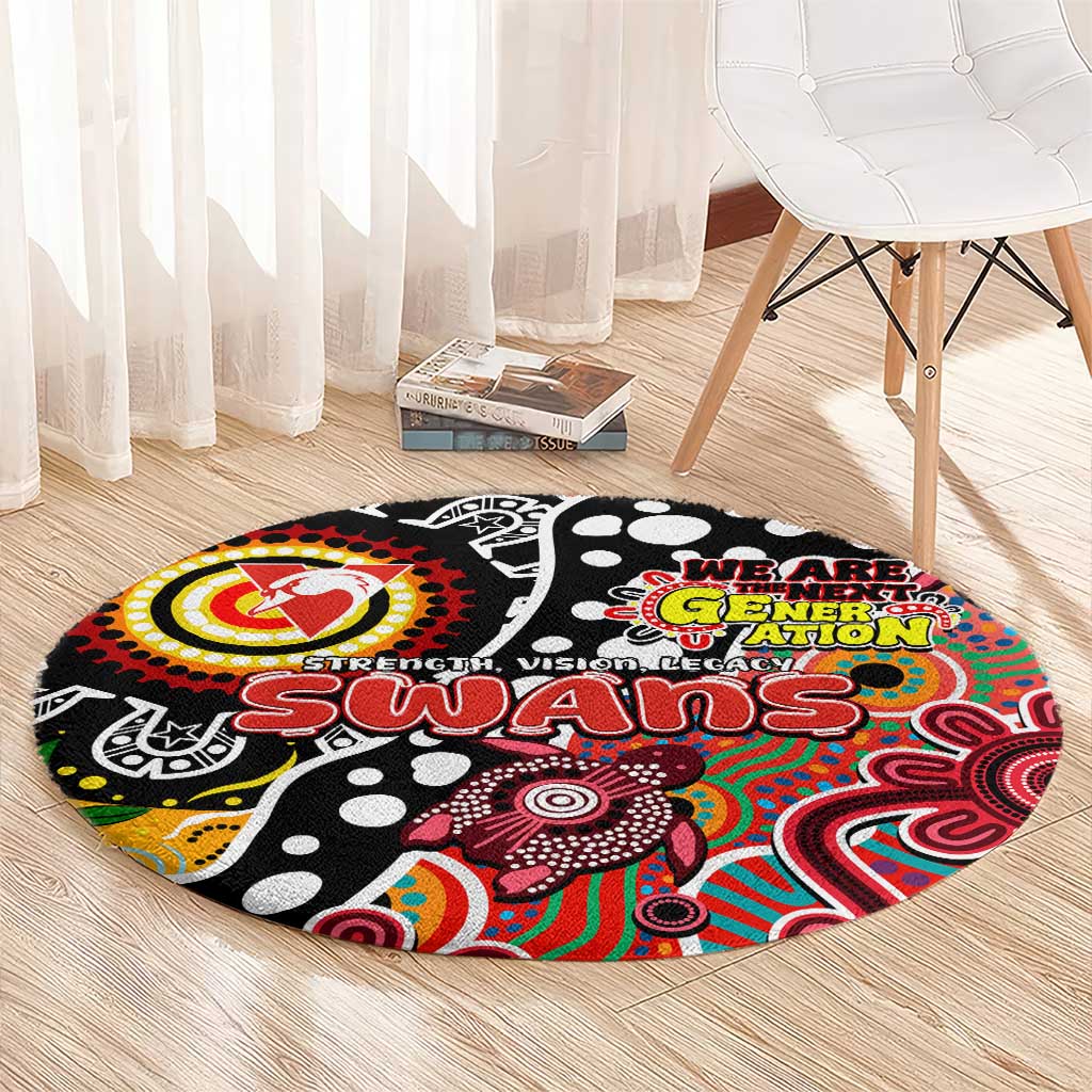 Swans AFL Celebrating 50 Years of Naidoc Round Carpet NAIDOC Week 2025 Aboriginal