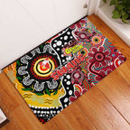 Swans AFL Celebrating 50 Years of Naidoc Rubber Doormat NAIDOC Week 2025 Aboriginal