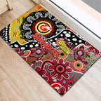 Swans AFL Celebrating 50 Years of Naidoc Rubber Doormat NAIDOC Week 2025 Aboriginal