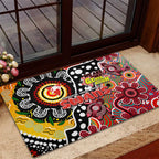 Swans AFL Celebrating 50 Years of Naidoc Rubber Doormat NAIDOC Week 2025 Aboriginal