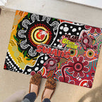 Swans AFL Celebrating 50 Years of Naidoc Rubber Doormat NAIDOC Week 2025 Aboriginal