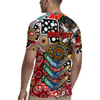 Personalised Swans AFL Celebrating 50 Years of Naidoc Rugby Jersey NAIDOC Week 2025 Aboriginal