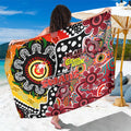Swans AFL Celebrating 50 Years of Naidoc Sarong NAIDOC Week 2025 Aboriginal