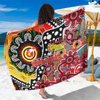 Swans AFL Celebrating 50 Years of Naidoc Sarong NAIDOC Week 2025 Aboriginal