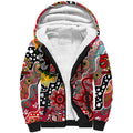 Personalised Swans AFL Celebrating 50 Years of Naidoc Sherpa Hoodie NAIDOC Week 2025 Aboriginal