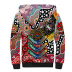 Personalised Swans AFL Celebrating 50 Years of Naidoc Sherpa Hoodie NAIDOC Week 2025 Aboriginal
