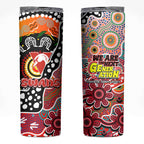 Swans AFL Celebrating 50 Years of Naidoc Skinny Tumbler NAIDOC Week 2025 Aboriginal