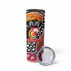 Swans AFL Celebrating 50 Years of Naidoc Skinny Tumbler NAIDOC Week 2025 Aboriginal