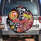 Swans AFL Celebrating 50 Years of Naidoc Spare Tire Cover NAIDOC Week 2025 Aboriginal