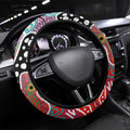 Swans AFL Celebrating 50 Years of Naidoc Steering Wheel Cover NAIDOC Week 2025 Aboriginal