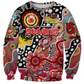 Personalised Swans AFL Celebrating 50 Years of Naidoc Sweatshirt NAIDOC Week 2025 Aboriginal