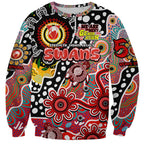 Personalised Swans AFL Celebrating 50 Years of Naidoc Sweatshirt NAIDOC Week 2025 Aboriginal