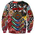 Personalised Swans AFL Celebrating 50 Years of Naidoc Sweatshirt NAIDOC Week 2025 Aboriginal