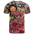 Personalised Swans AFL Celebrating 50 Years of Naidoc T Shirt NAIDOC Week 2025 Aboriginal