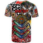 Personalised Swans AFL Celebrating 50 Years of Naidoc T Shirt NAIDOC Week 2025 Aboriginal