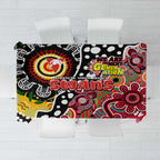 Swans AFL Celebrating 50 Years of Naidoc Tablecloth NAIDOC Week 2025 Aboriginal