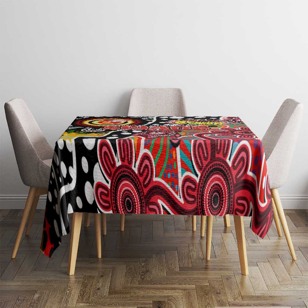 Swans AFL Celebrating 50 Years of Naidoc Tablecloth NAIDOC Week 2025 Aboriginal