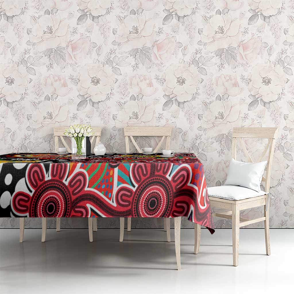 Swans AFL Celebrating 50 Years of Naidoc Tablecloth NAIDOC Week 2025 Aboriginal