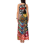 Personalised Swans AFL Celebrating 50 Years of Naidoc Tank Maxi Dress NAIDOC Week 2025 Aboriginal