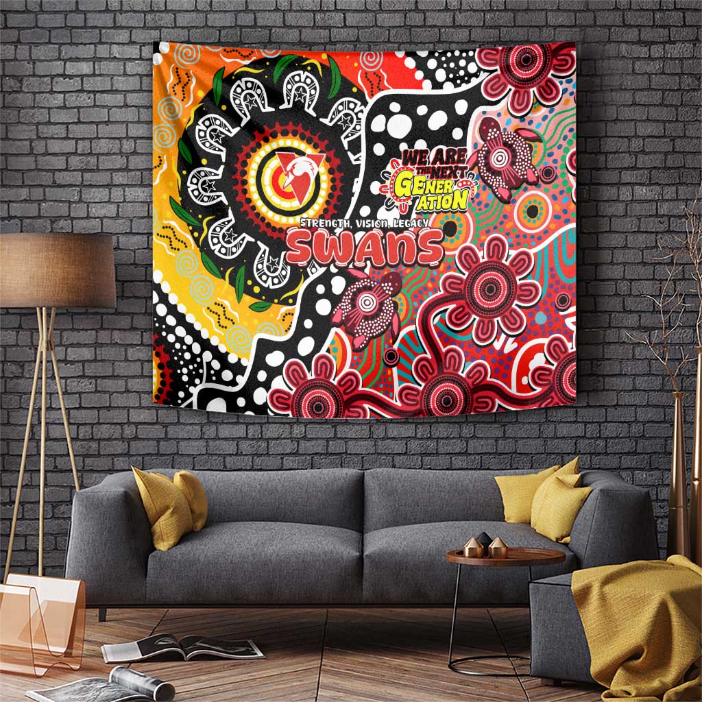 Swans AFL Celebrating 50 Years of Naidoc Tapestry NAIDOC Week 2025 Aboriginal
