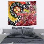 Swans AFL Celebrating 50 Years of Naidoc Tapestry NAIDOC Week 2025 Aboriginal