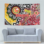 Swans AFL Celebrating 50 Years of Naidoc Tapestry NAIDOC Week 2025 Aboriginal