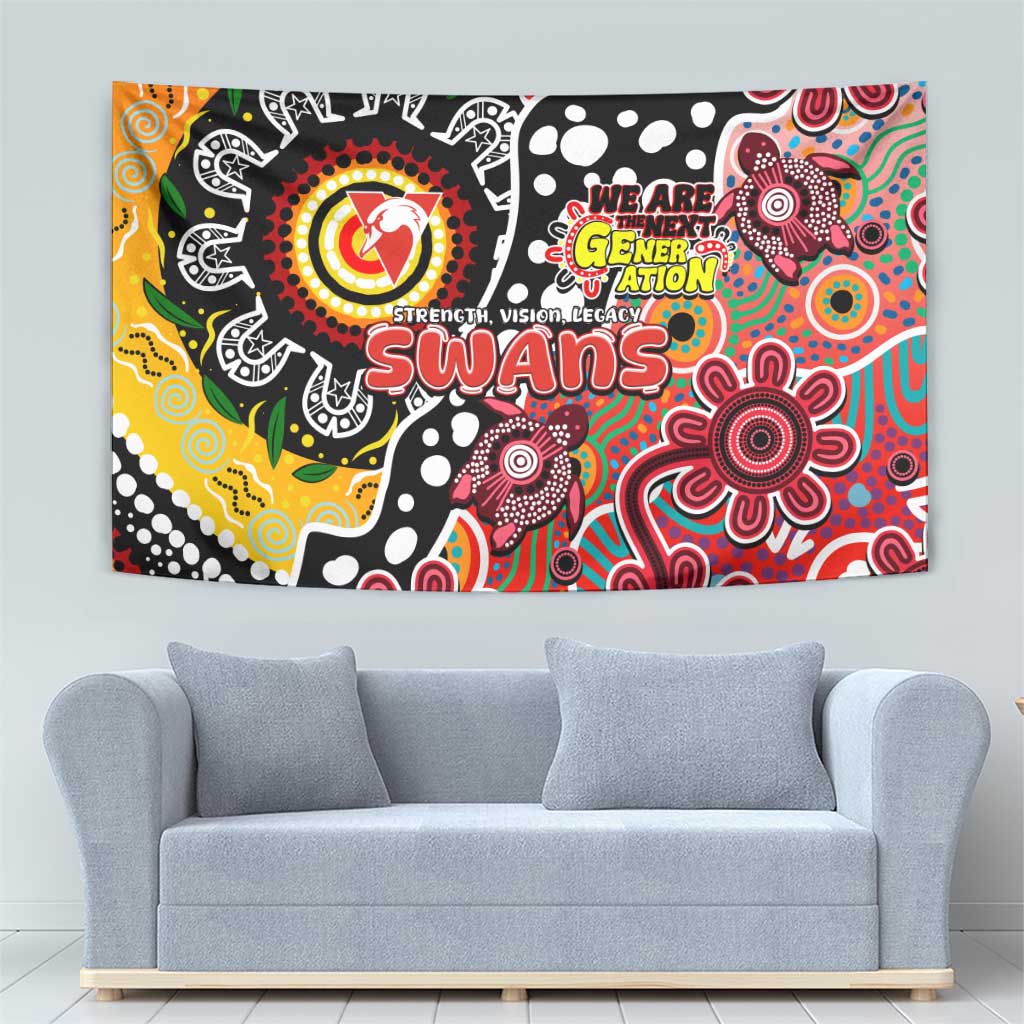 Swans AFL Celebrating 50 Years of Naidoc Tapestry NAIDOC Week 2025 Aboriginal
