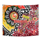 Swans AFL Celebrating 50 Years of Naidoc Tapestry NAIDOC Week 2025 Aboriginal