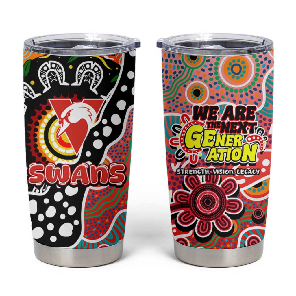 Swans AFL Celebrating 50 Years of Naidoc Tumbler Cup NAIDOC Week 2025 Aboriginal
