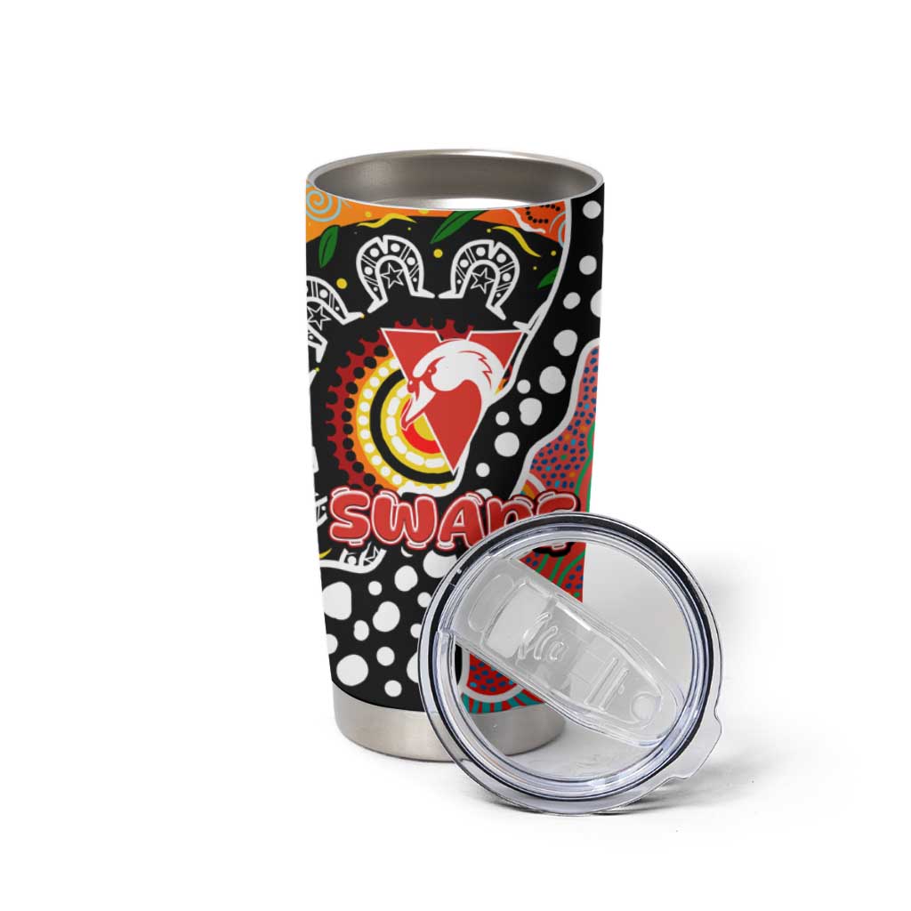 Swans AFL Celebrating 50 Years of Naidoc Tumbler Cup NAIDOC Week 2025 Aboriginal