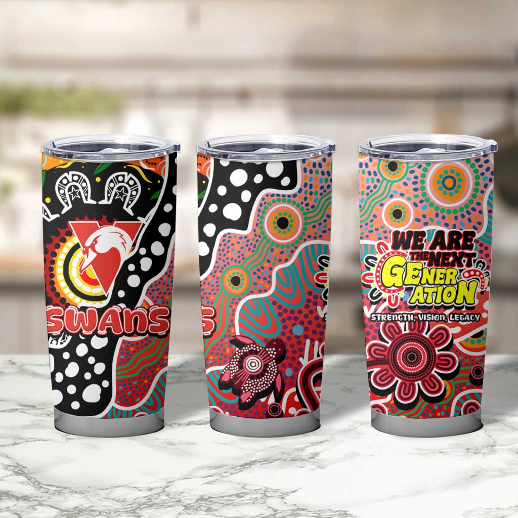Swans AFL Celebrating 50 Years of Naidoc Tumbler Cup NAIDOC Week 2025 Aboriginal