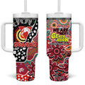 Swans AFL Celebrating 50 Years of Naidoc Tumbler With Handle NAIDOC Week 2025 Aboriginal