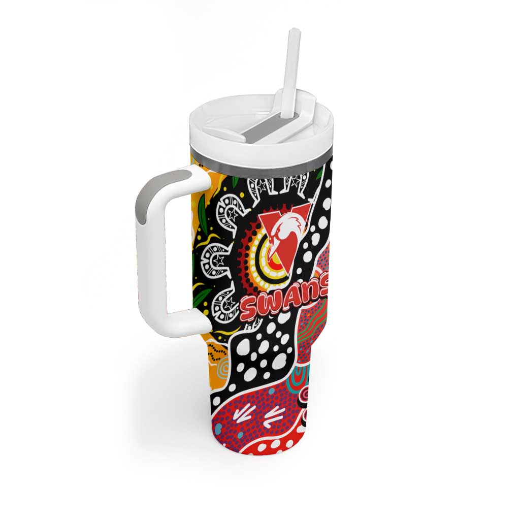 Swans AFL Celebrating 50 Years of Naidoc Tumbler With Handle NAIDOC Week 2025 Aboriginal